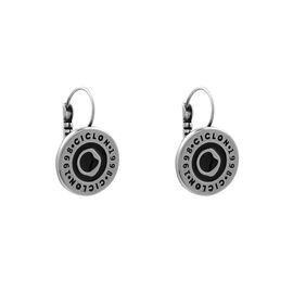 Серебряные серьги женские Ciclon Orden y Caos