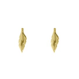 Золотые серьги женские Ciclon Pluma