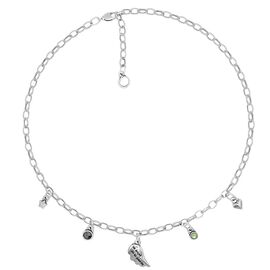 Серебряное колье женское Ciclon Angel De la Guarda