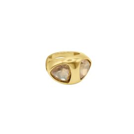 Золотое кольцо женское Majestic Oro, Размер (мм): 19