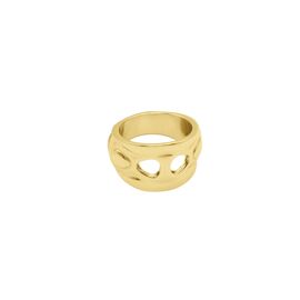 Золотое кольцо женское Ciclon Coral Oro, Размер (мм): 19