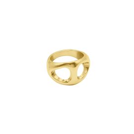 Золотое кольцо женское Ciclon Alai Oro, Размер (мм): 18