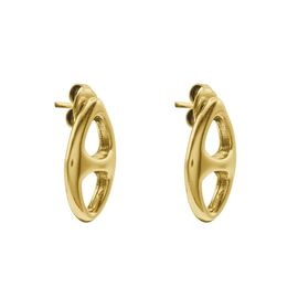 Золотые серьги женские Ciclon Alai Oro