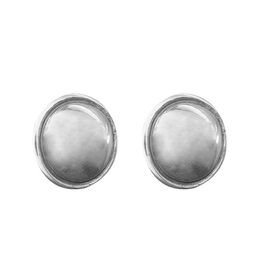 Серебряные серьги женские круглые Ciclon Essentials