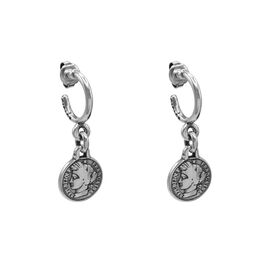 Серебряные серьги женские Ciclon France