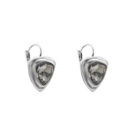 Серебряные серьги женские Ciclon Majestic