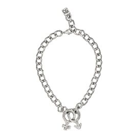 Серебряное колье UNOde50 Let's do it?