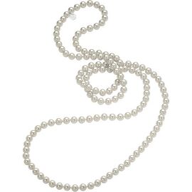 Колье из белого жемчуга Majorica Classic