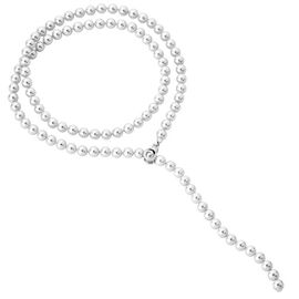 Колье из круглого жемчуга  Majorica Classic