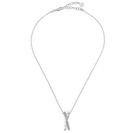 Серебряное колье с подвеской из жемчуга Majorica Exquisite