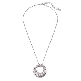 Серебряное колье с подвеской из жемчуга Majorica Pirouette