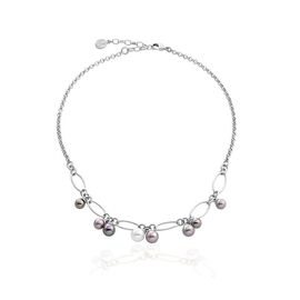 Колье с подвесками из жемчуга Majorica Modern Metals