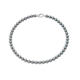 Серебряное колье из органического жемчуга Majorica Classic