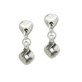 Серебряные серьги длинные Ciclon Essentials