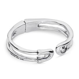 Серебряный браслет на руку  Булавка UNOde50Tailor Made жесткий, Размер (мм): 165