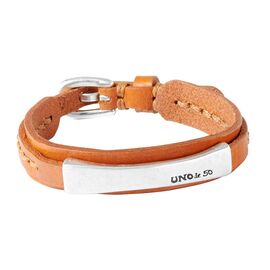 Кожаный браслет мужской UNOde50 Seatbelt on