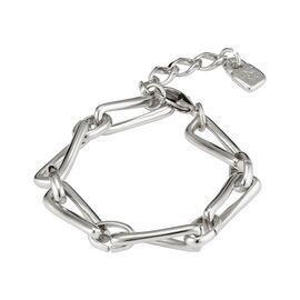 Серебряный браслет женский цепочка из звеньев UnoDe50 Galaxy