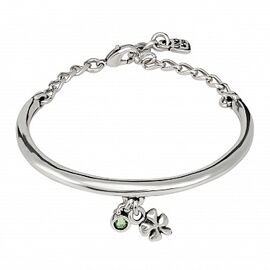 Браслет Lucky clover с серебром