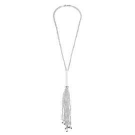 Серебряное ожерелье длинное Медуза UNOde50 Jellyfish