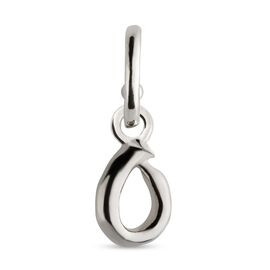 Серебряная подвеска для пирсинга Буква мини O UNOde50 CALL ME
