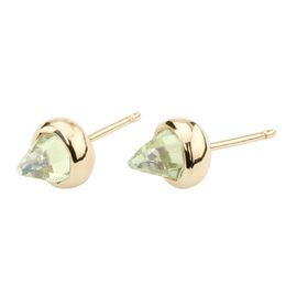 Серьги Crystal Clear с золотом