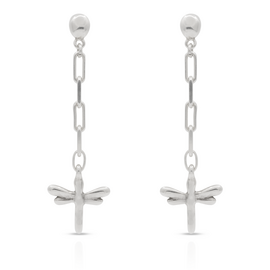 Серебряные серьги женские UNOde50 Take-me