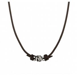 Серебряное колье UNOde50 Tie the knot