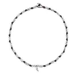 Серебряное колье UNOde50 White fang