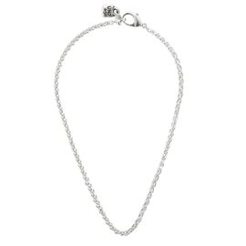 Серебряная цепочка мужская UNOde50 Saturn