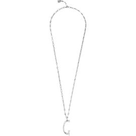 Серебряная подвеска женская G большая UNOde50