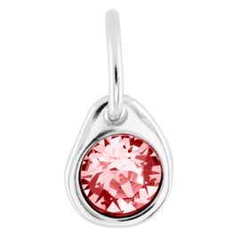 Серебряная подвеска на браслет или цепочку Очарование розы UNOde50 Rose charm