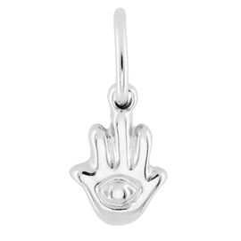 Серебряная подвеска женская UNOde50 Talk to the hand