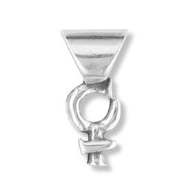 Серебряная подвеска женская на шею UNOde50 Charm