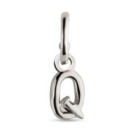 Серебряная подвеска для пирсинга Буква мини Q UNOde50 CALL ME