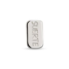 Серебряные серьги гвоздики UNOde50 Lucky