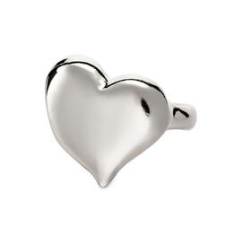 Кольцо UNO heart с серебром
