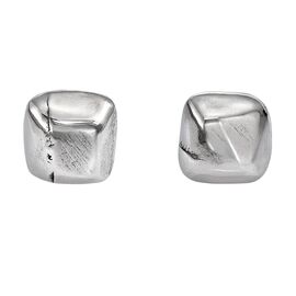 Серебряные серьги гвоздики UNOde50 B12