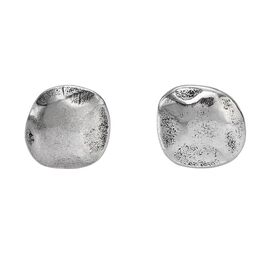 Серебряные серьги гвоздики UNOde50 B12