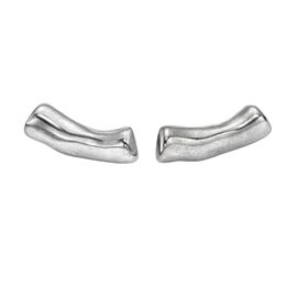 Серебряные серьги гвоздики UNOde50 Flipper