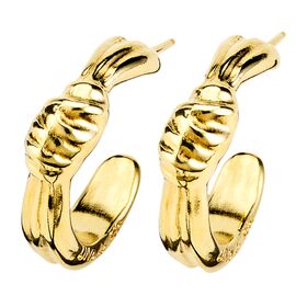 Серьги Knot knot