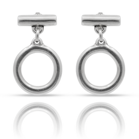 Серебряные серьги женские UNOde50 On / Off