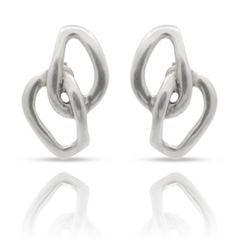 Cеребряные серьги женские UnoDe50 Inseparables