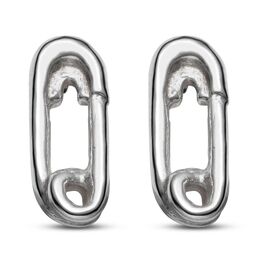 Серебряные серьги женские в форме булавки UnoDe50 Tailor Made