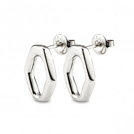 Серебряны серьги женские без вставок UNOde50 Ladies