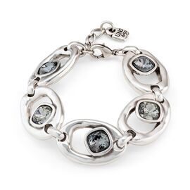 Серебряный браслет женский с кристаллами Swarovski UNOde50 TOGETHER