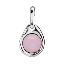 Серебряная подвеска с розовым кристаллом Сваровски UNOde50 Think Pink