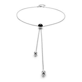 Серебряное ожерелье женское с муранским стеклом UNOde50 Ser Fascinante