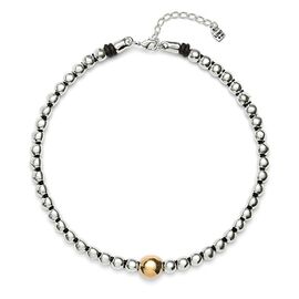 Серебряное ожерелье женское с золотом UNOde50 Ser Intrepida