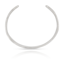 Серебряный браслет жесткий на руку UNOde50 Neptune