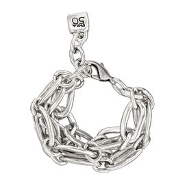 Серебряный браслет на руку женский UNOde50 Snow chains